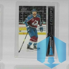 2021-22 Upper Deck Series 1 Young Guns French Keaton Middleton #211 Rookie